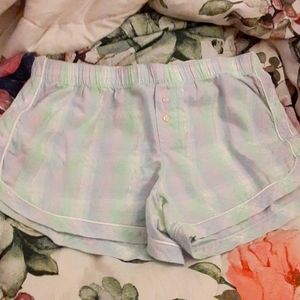 Victoria's secret sleep shorts